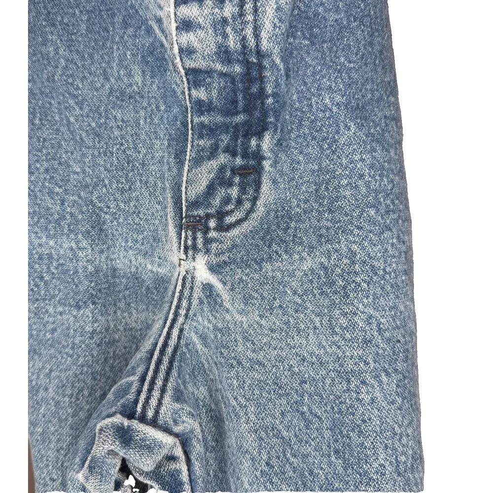 Wrangler FR flame resistant jeans CAT2‎ 2112 relaxed fit blue denim 40x34